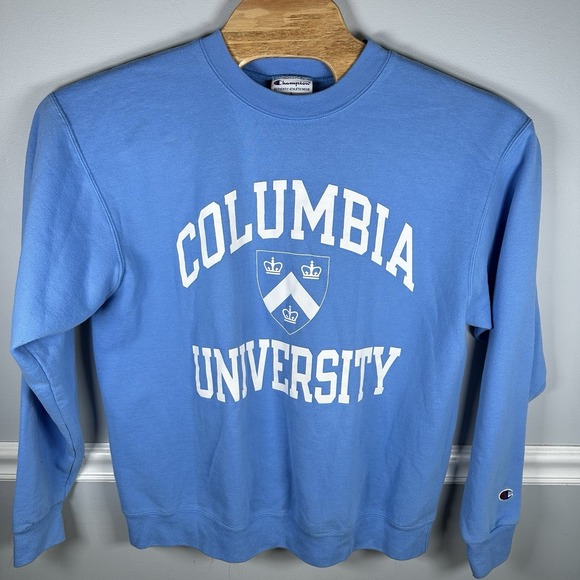 Champion Reverse Weave Columbia University Crewneck Sweatshirt Size L - Picture 1 of 6